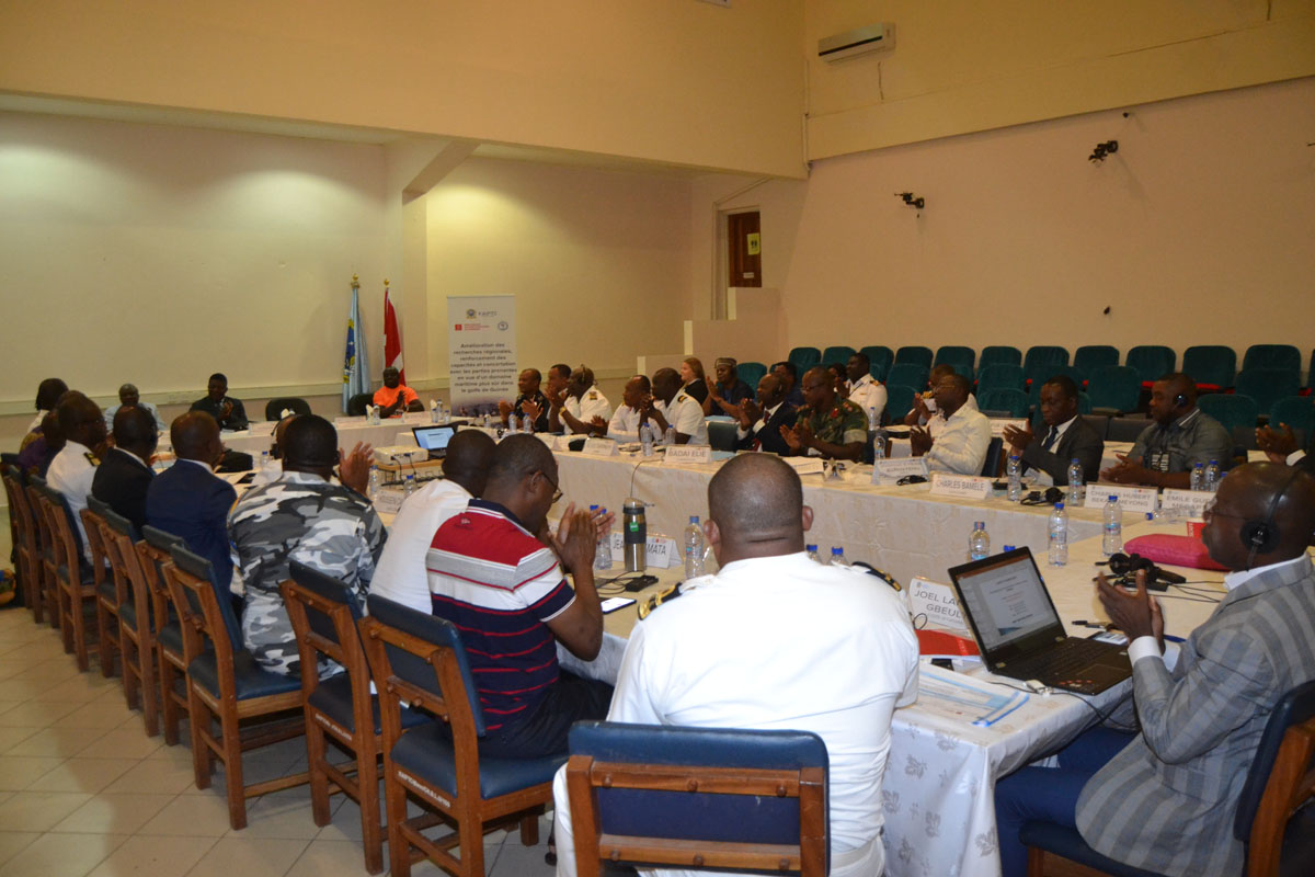 Participants at the International Forum on the Status of Implementation of the Yaoundé Protocol